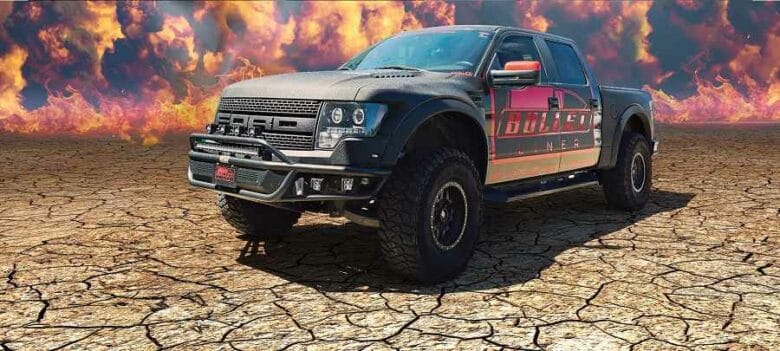 Iconic Bullet Liner Raptor