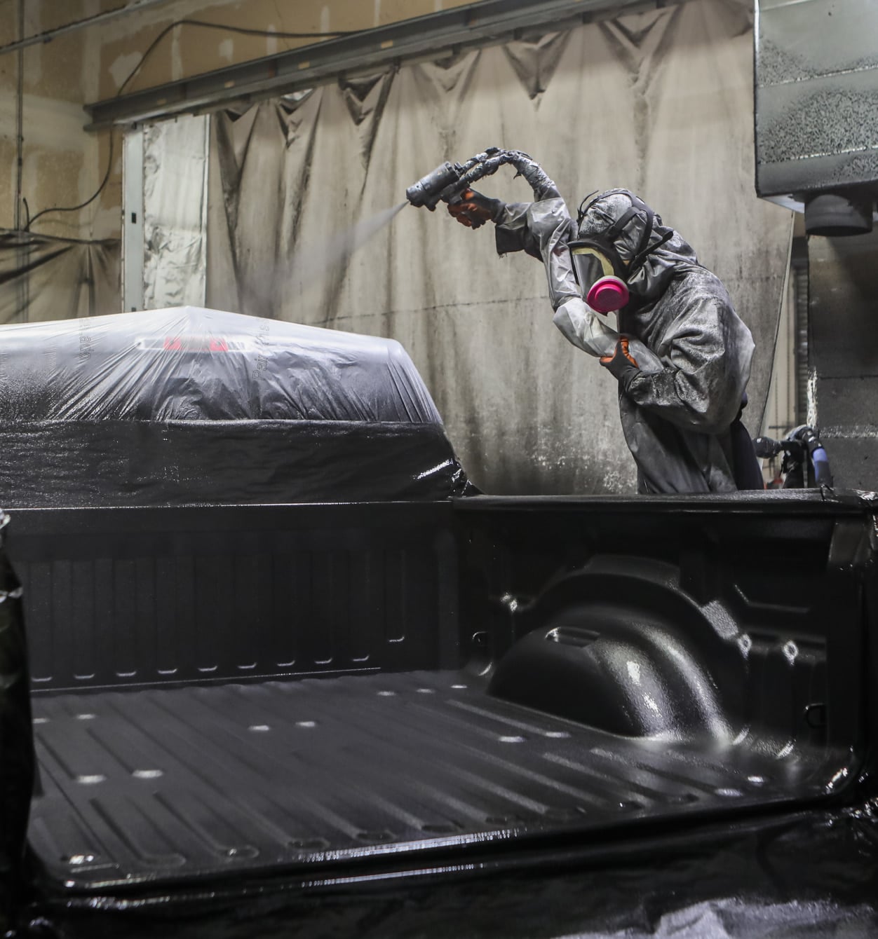 Spray On Polyurea Protective Coatings Spray Liner Near Me