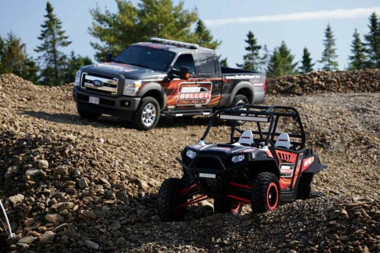 Bullet Liner atv utv