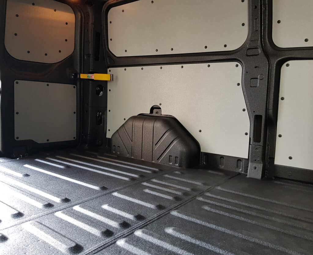 cargo van interior protection