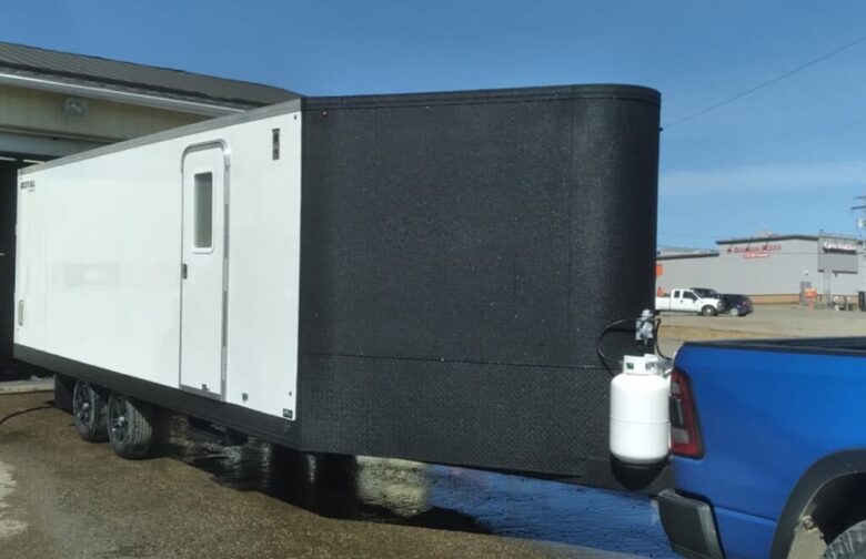 Spray On Polyurea Trailer Liner Box Trailer Bed Liners